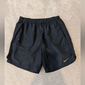 Athletic Black Shorts